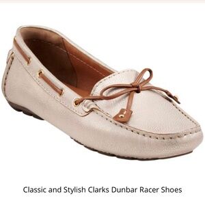 Clarks Dunbar Racer driving loafer